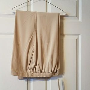 Tan trousers